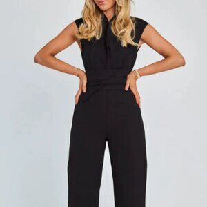 Maviere Wide Leg Sculpting Jumpsuit NWT